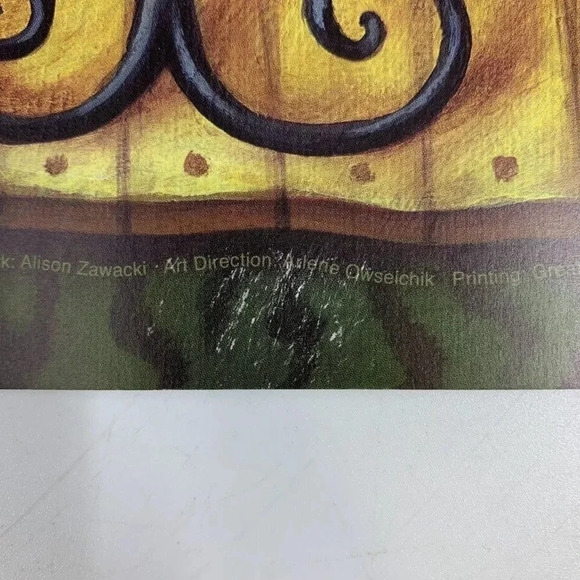 Brian Setzer Orchestra King Kats Fillmore San Francisco 2000 Concert Flyer 13x19 - Picture 8 of 13